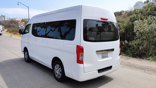 Imagen 8 de 13 de Nissan Urvan 2017 15 Pasajeros Diesel