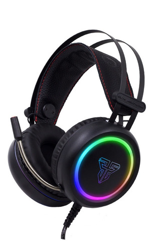 Imagen 4 de 5 de Audifono Gamer Fantech Rgb Hg15 Captain 7.1 Revogames