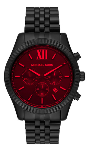 Reloj De Cuarzo Lexington De Michael Kors Para Hombre Con Ac