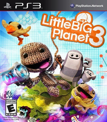 Little Big Planet 3 Usado Playstation 3 Ps3 Vdgmrs