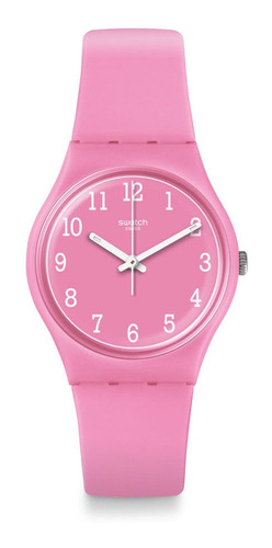 Reloj Swatch Dama - Gp156 Por Color de la correa Rosa chicle Color del bisel Rosa chicle Color del fondo Rosa chicle