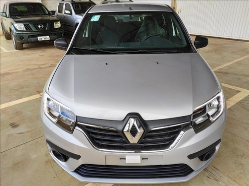 Renault Sandero 1.0 Life 12v Flex Manual 5p 2020/2021 0km