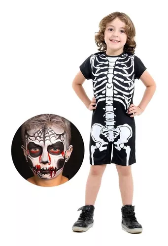 Fantasia Infantill Masculina Halloween