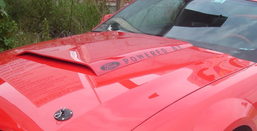 Calcomanias Stickers Para Toma De Cofre Mustang 2005 Al 2014