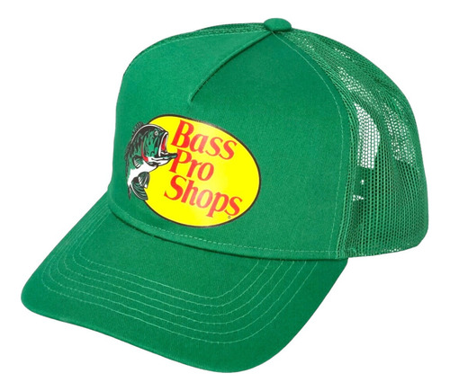 Gorra Bass Pro Shop Verde Bandera Kelly Original Unitalla