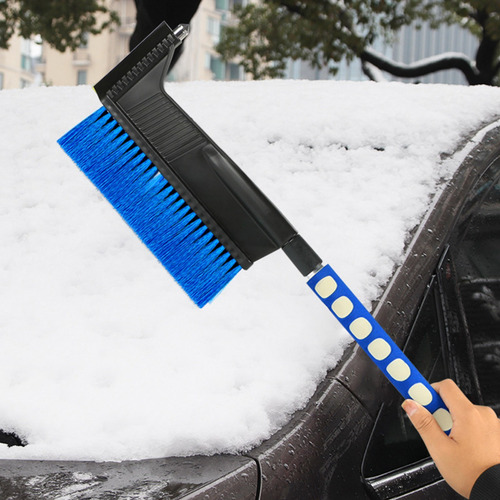 Raspador De Nieve Y Hielo Para Coche, Snobroom, Cepillo De N