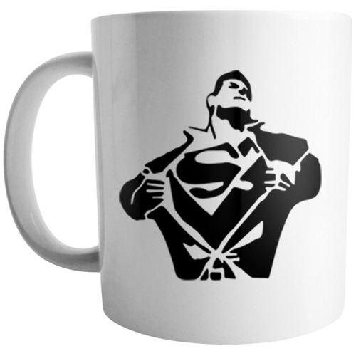 Mug Pocillo Hombre De Acero Q1