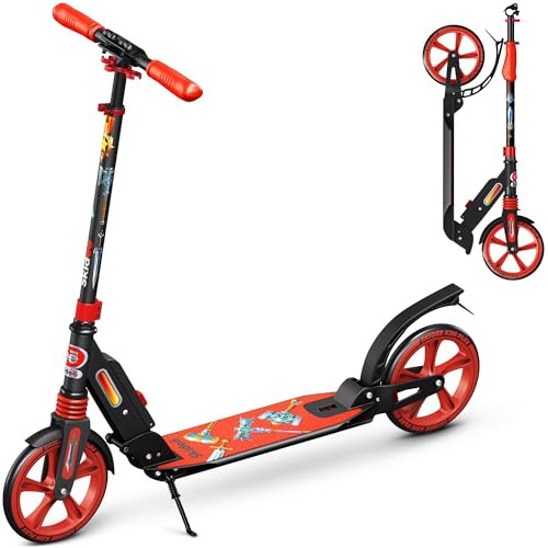 Accesorio Deportivo - Scooter For Kids Ages 6-12 - Scooters 