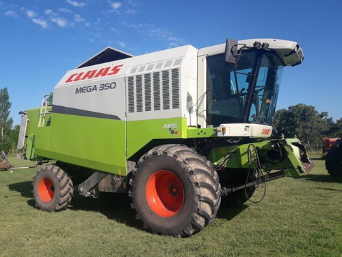 Cosechadora Claas Mega 350- Primera Mano