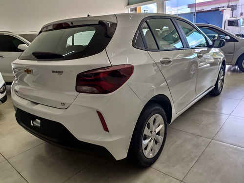 Chevrolet Onix Hatch 1.0 4p Flex Lt Turbo Automático