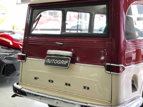 Ford Rural Willys 4x4