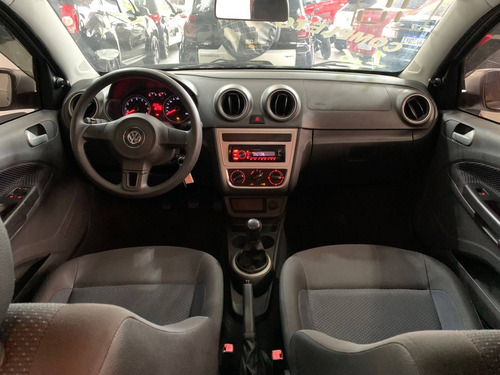 Imagem 7 de 10 de Volkswagen Voyage 1.6 Mi Trendline 8v Flex 4p Manual