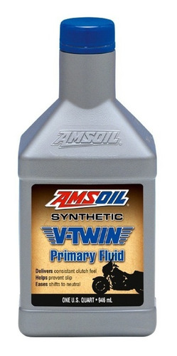 Aceite Sintetico Primario Amsoil Motor Motos Vtwin Mvpqt