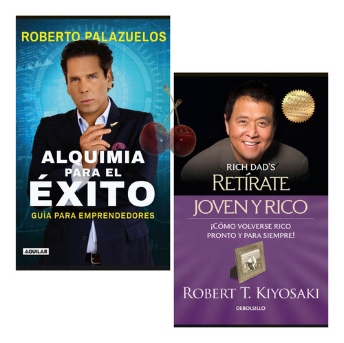Alquimia Para El Exito + Retirate Joven Y Rico