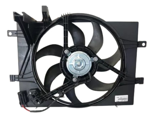 Electro Ventilador Fiat Siena 1.6 C/aa Nafta 16v 2001/2008