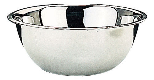 Bowl Acero Inox Para Preparar Alimentos (24 Cm) Marca Ibili