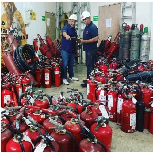 Recarga De Extintor Contra Incendios