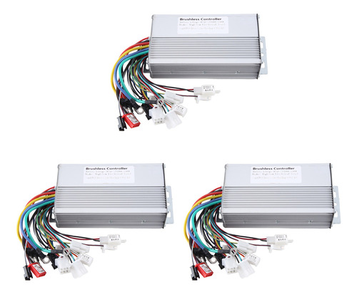 Controlador Eléctrico De 12 Tubos D, 3 X 48 V, 60 V, 64 V, 7