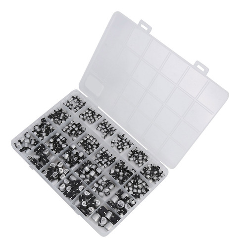 Juego De Condensadores Electrolíticos, 400 Unidades, Smd, 24