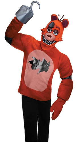 Disfraz De Foxy Para Adultos Talla: Std Halloween