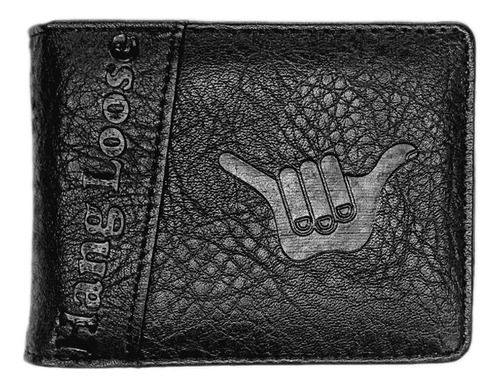 Hang Loose Hl Comb Negro Billetera