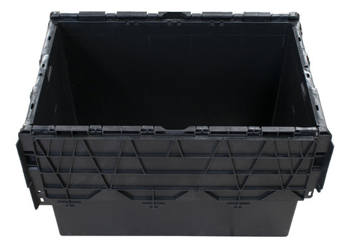 Kit 4 Caixas Com Tampa Agregada 65 Litros - Cores