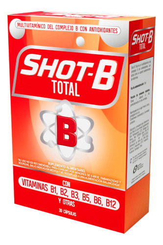 Shot B Total Multivitaminico