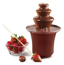 Comprar Cascada Fuente De Chocolate Fondue Tres Niveles