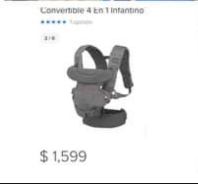 Porta Bebe Ergonomico (Usado)