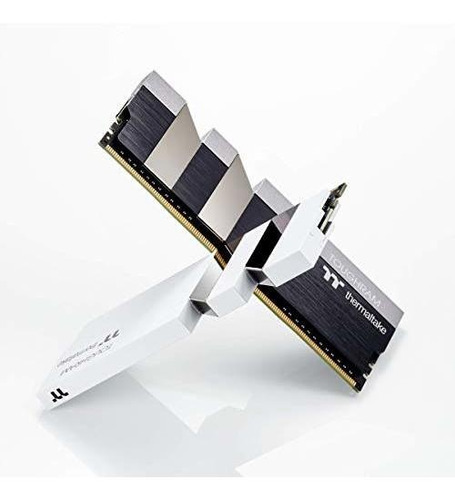 Memoria Intel Toughram Thermaltake 16gb Ddr4 -blanco