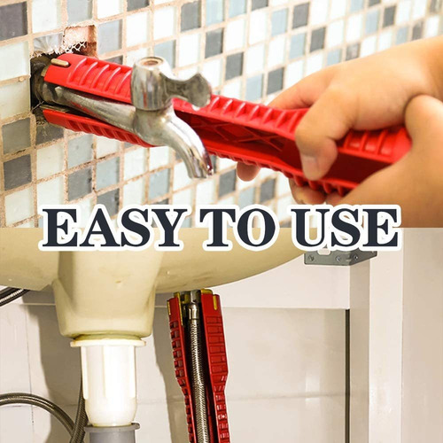 Herramienta Multifuncional Para Grifos Tuercas Lavabo
