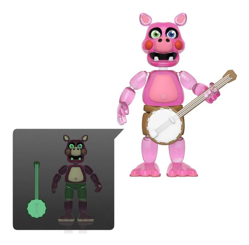 Pigpatch Five Nights At Freddy´s Glow In The Dark Funko
