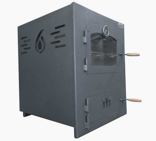 Horno A Leña Qutral Modelo Gourmet 375