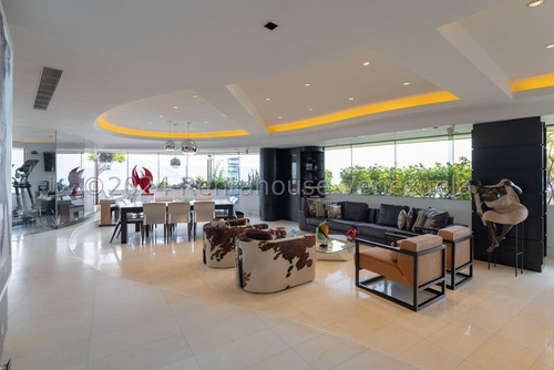 Impresionante Penthouse En Monterrey Dmh 24-25046