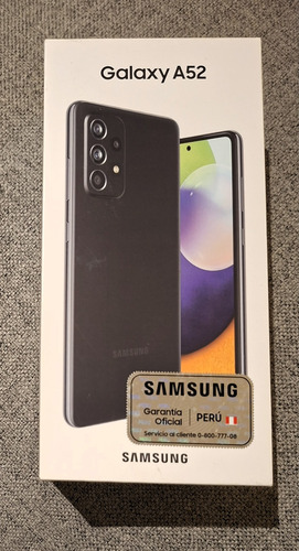 Samsung Galaxy A52 128 Gb Awesome Black 6 Gb Ram (Usado)