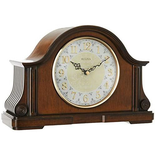 B1975 Chadbourne Old World Clock Nogal