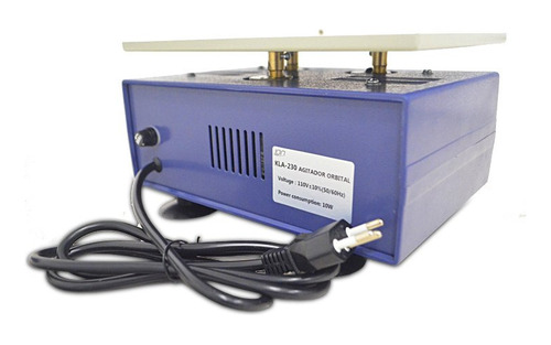 Agitador Vdrl Ou Tipo Kline Analógico Até 230rpm - 110v