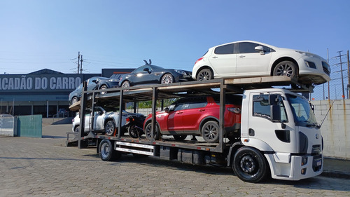 Cegonha Para 5 Carros ( Gaiola )