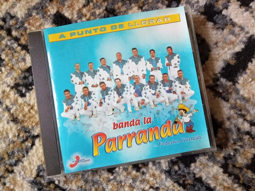 Banda La Parranda Cd A Punto De Llorar