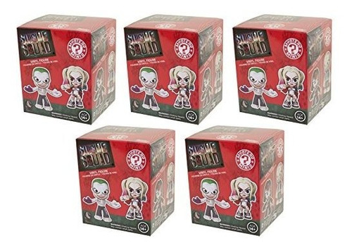 Figuras Misteriosas Suicide Squad - 5 Pack.