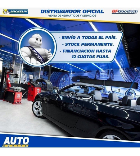 Imagen 2 de 11 de Kit X2 Neumáticos 135 R15 Michelin Zx 72s