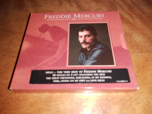 Freddie Mercury Solo Mr Bad Guy Barcelona Box 3 Cd Box