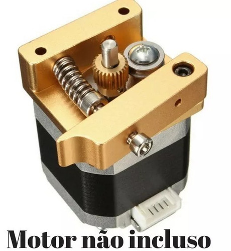 Imagem 3 de 3 de Kit Extrusora Mk8 Impressoras 3d 1.75mm Reprap