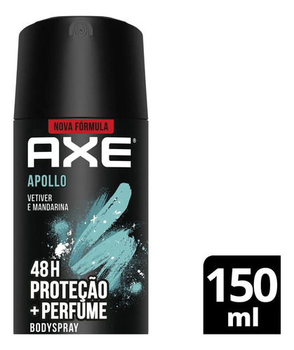 Kit C/11 Desodorante Axe Apollo Aerossol 150 Ml