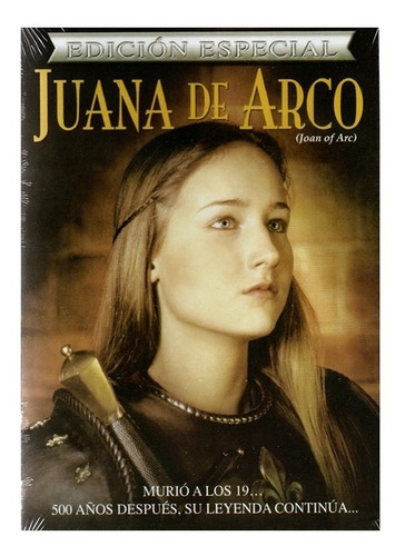 Juana De Arco Leelee Sobieski / Peter O'toole Película Dvd