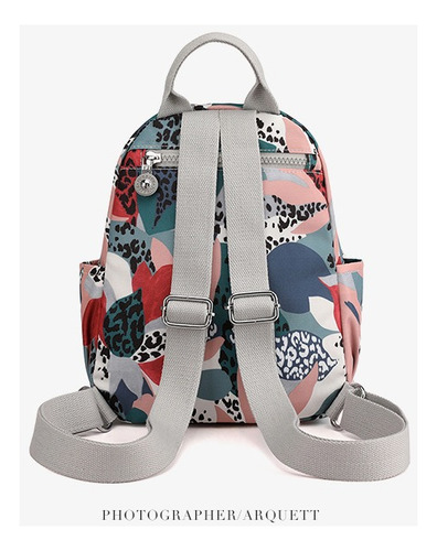 Mochila Dama Casual Juvenil Mochilas Mujer Escolares Viaje