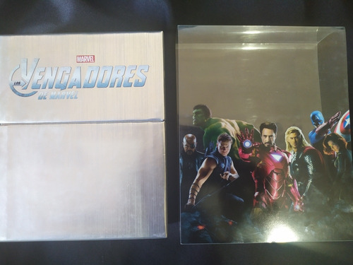 Marvel Los Vengadores Fase 1 Colección 6 Películas Blu-ray