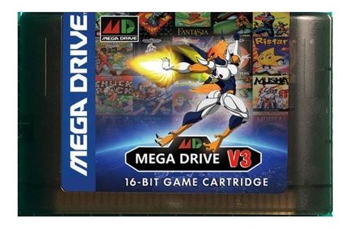 Everdrive Mega Drive V3 Compatível Com Todos Os Modelos