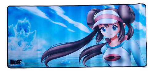 Mouse Pad Gamer Entrenadora Pokemon 90x40 Xl Mousepad Pg