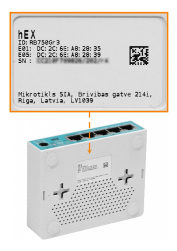 Routerboard Mikrotik Router 256mb 5-1000 Msd Clickbox
